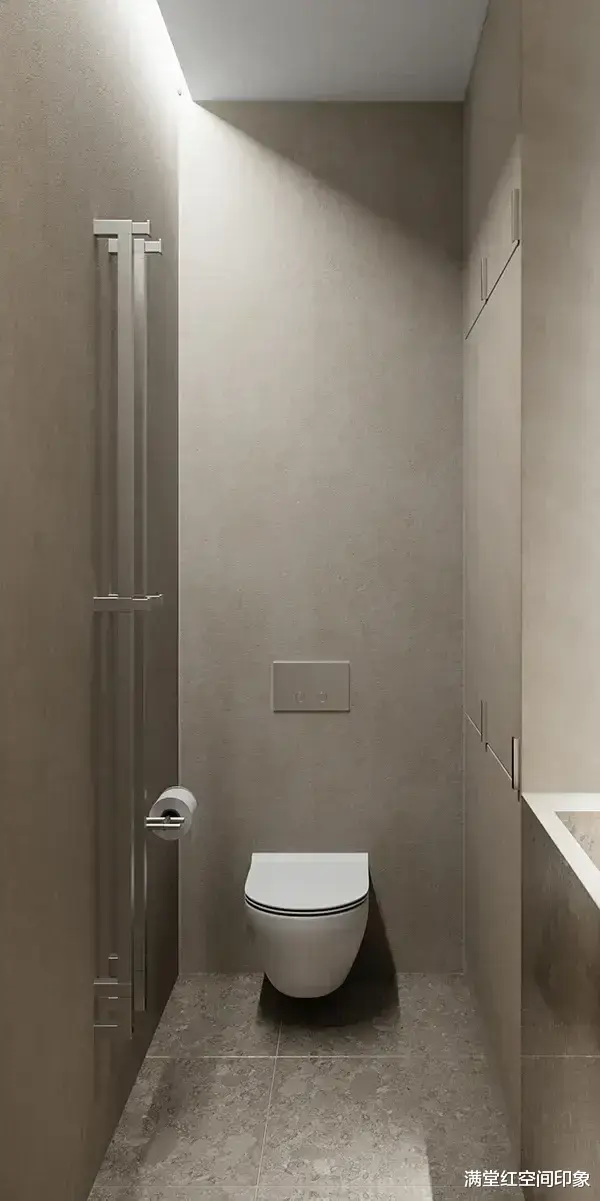 时尚极简主义空间，散发着不同寻常的年轻活力