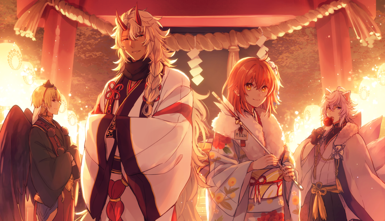 fate grand order|fgo终于做出重大改变，新的一年，高扬斯卡娅又回来了