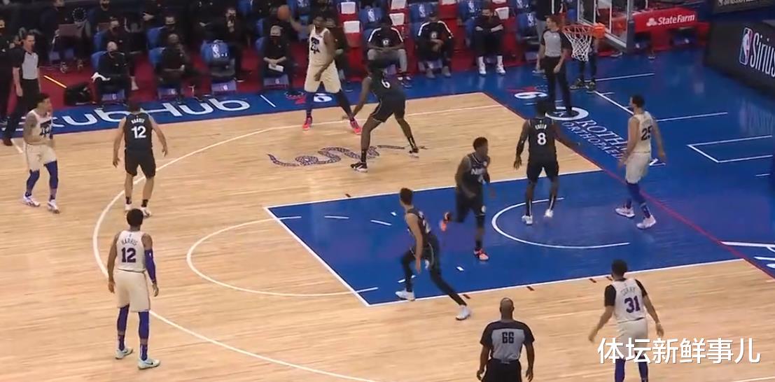 篮网队|输球输人！篮网117-123负76人，欧文曝内情，杜兰特引热议，谁注意恩比德举动