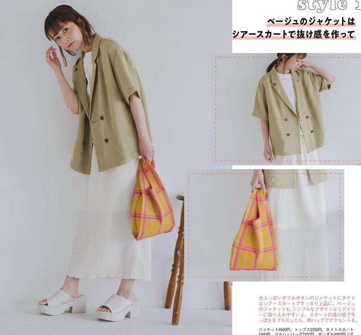 静静时尚达人|早秋8套好看的日系搭配,简约清新又森系,让你赚足回头率