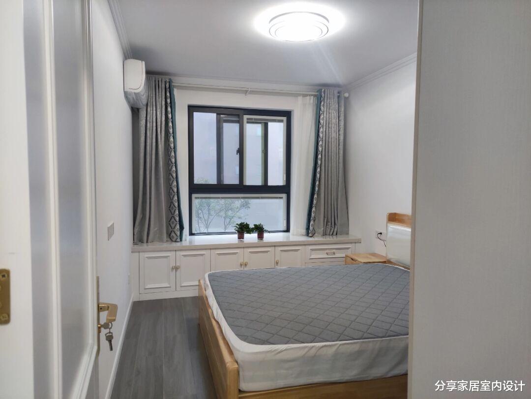 终于入住梦想的家，全屋花心思装修，飘窗改柜子非常实用，分享下