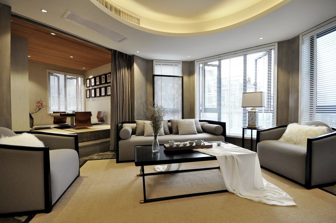 老房子大变身，三室之家变成中式田园，打造一家人的心灵居所