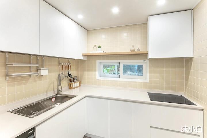 |韩国太太的小家：全屋的白色，完工后丝毫不显俗气！行内人：10分