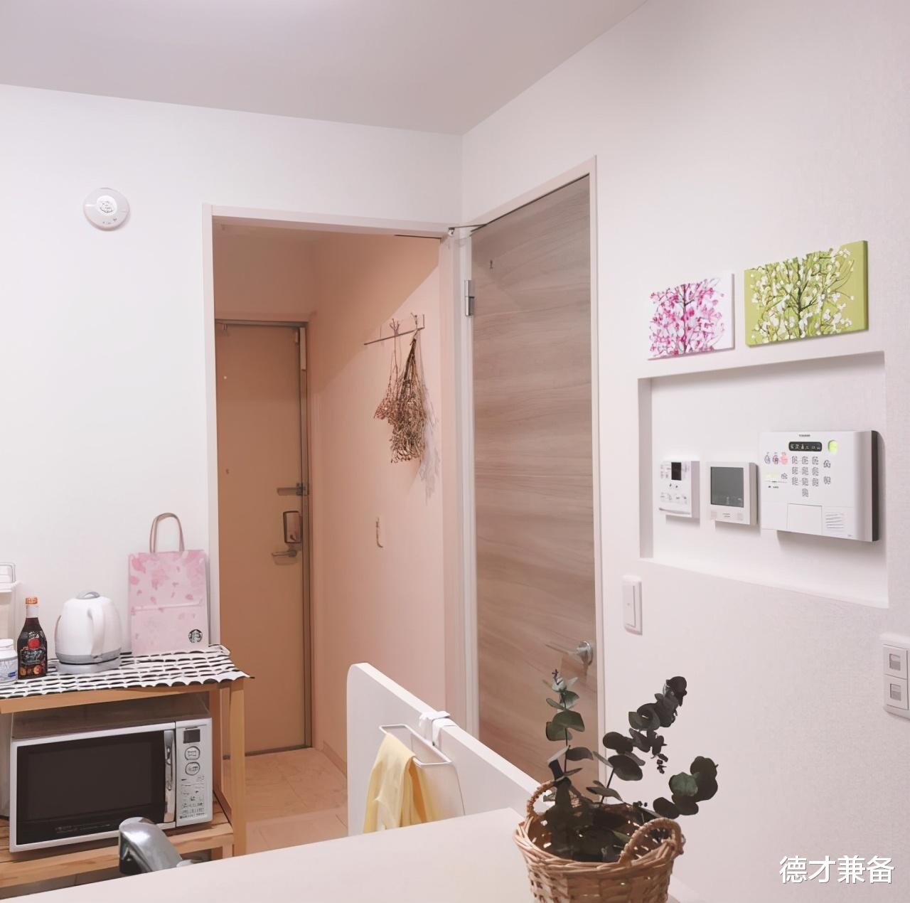|日本女孩的27㎡公寓,小空间功能十分强大,一个人的日子太舒适了!