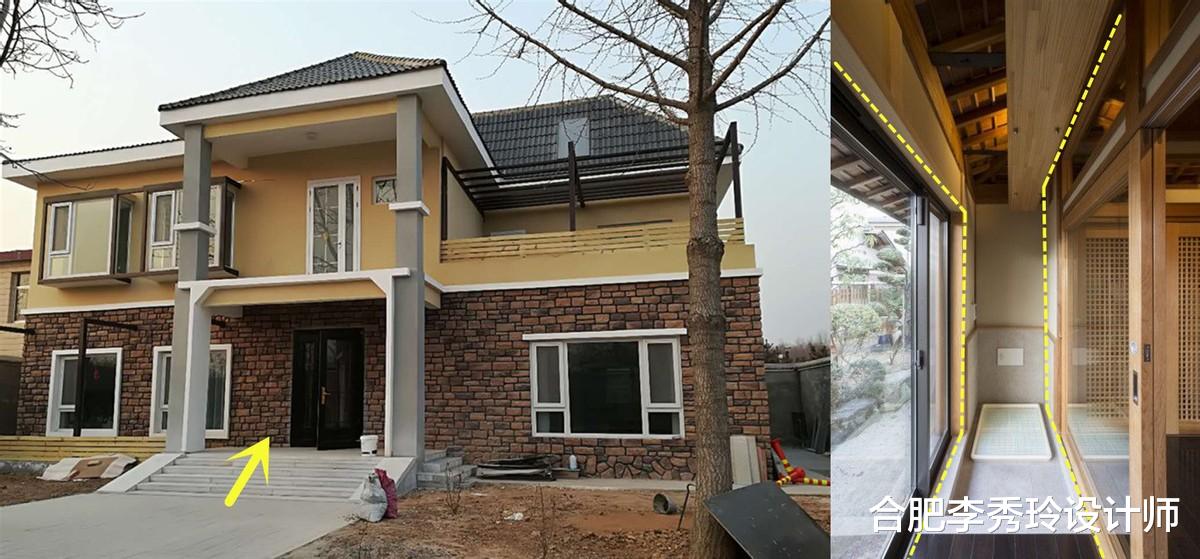 今天才知道,日本自建房入户装2道隔门,双重保温,为了有效供暖