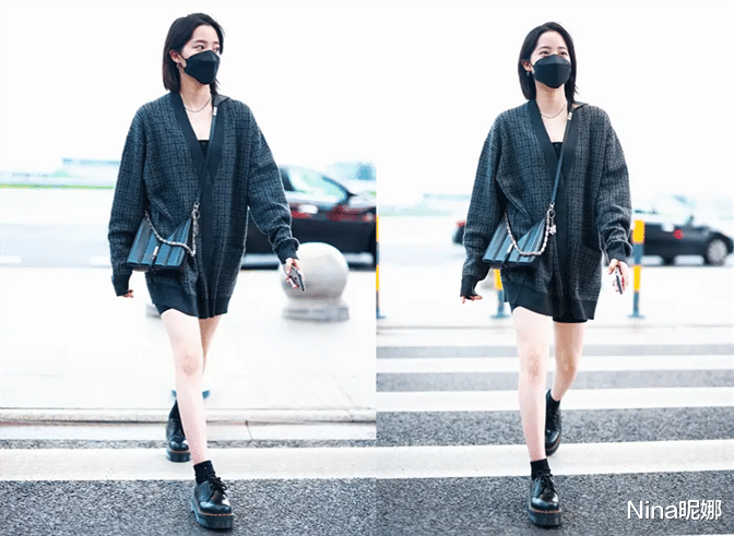 海带|欧阳娜娜这次真逆袭了!罕见留短发大变样,穿logo衫彻底摆脱学生气