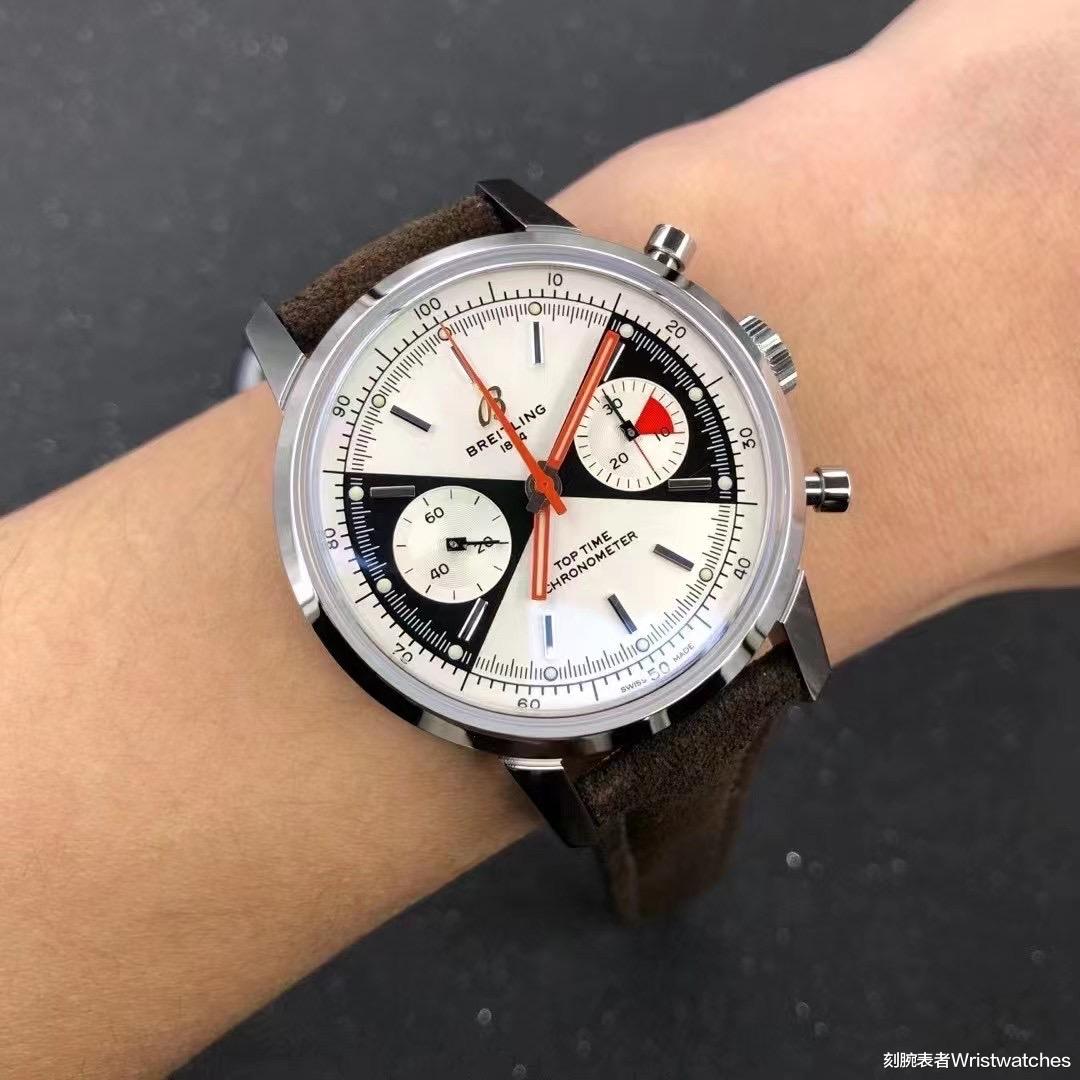 刻腕表者Wristwatches 个性十足:GF厂百年灵璞雅佐罗盘(蜘蛛侠)复刻表做工好吗?