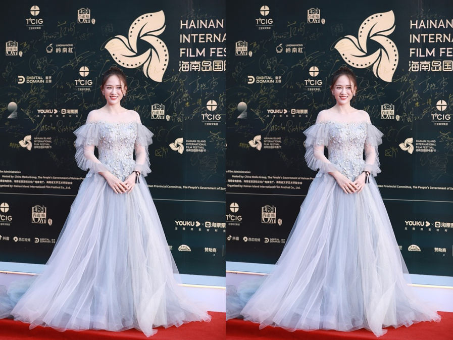 刘美华时尚|陈乔恩太低估自己的身材了，穿“露肩装”太惊艳，女生也羡慕三分