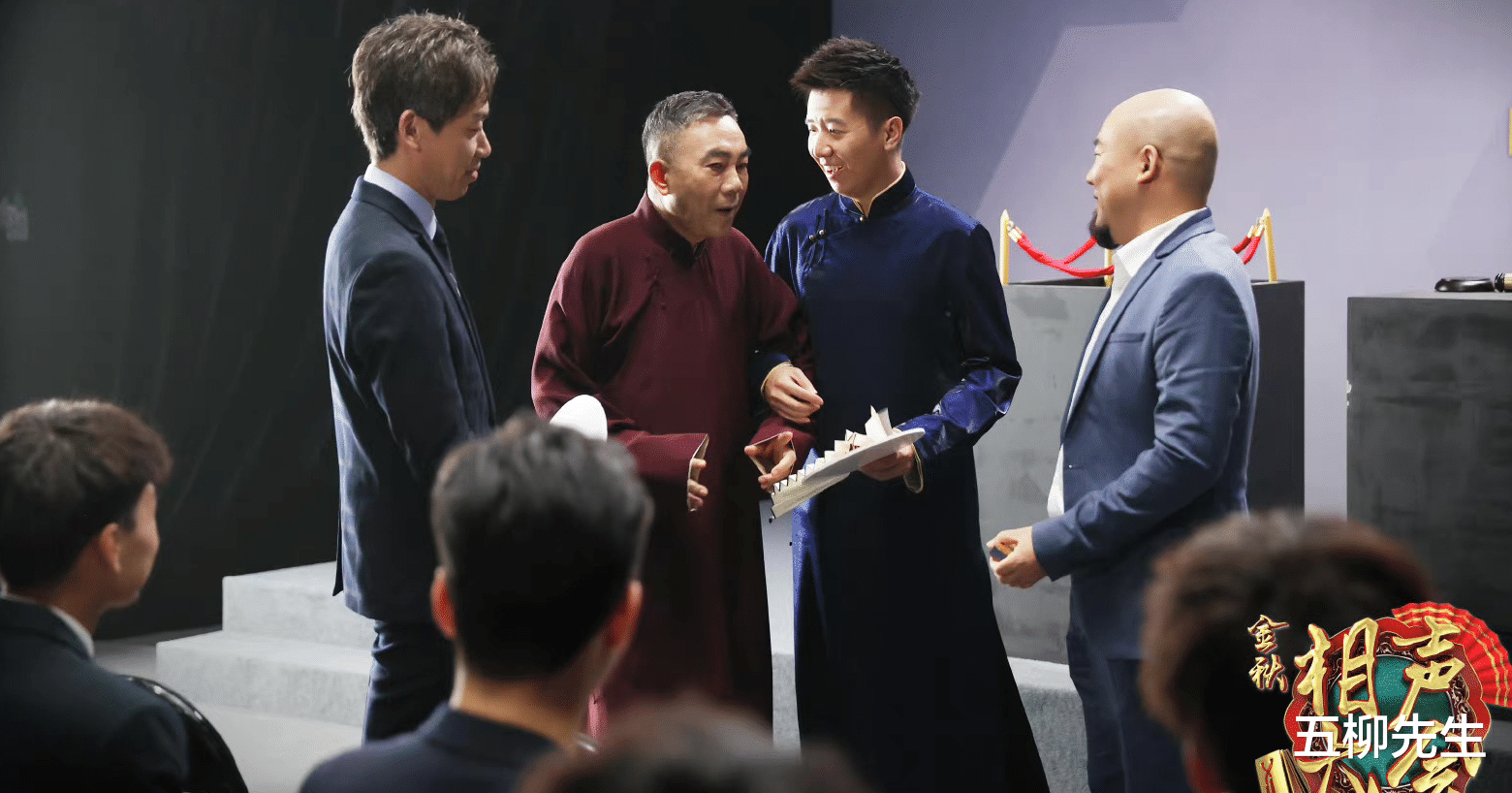 珍妮弗|央视相声大会过半，李菁杨议郑健等名家助阵，相声界青年才俊齐聚