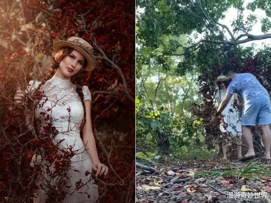 你看到的美照VS实际拍摄的场景,被骗得好惨啊…