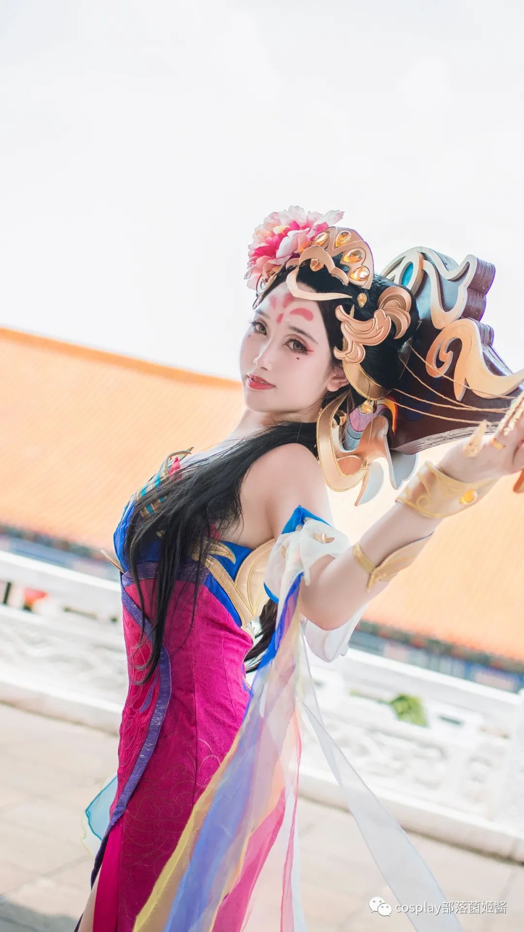 杨玉环|cos：王者荣耀杨玉环霓裳曲cos正片@玥颜