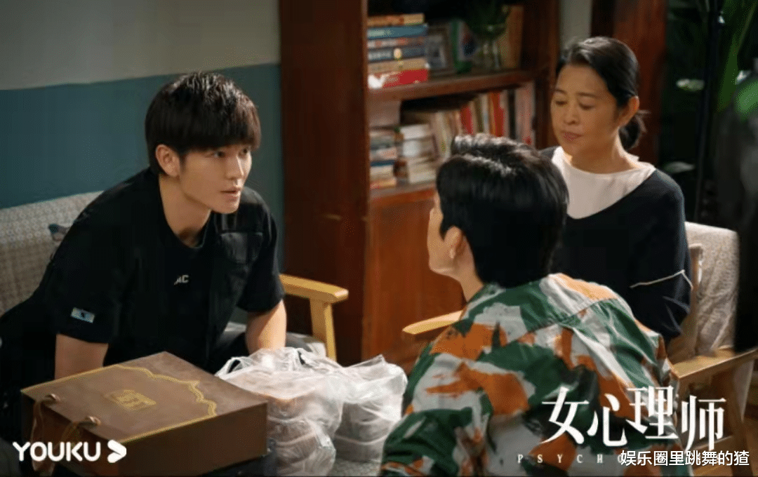 贺顿|《女心理师》钱开逸暗恋贺顿10年，却做错两件事，注定和贺顿无缘