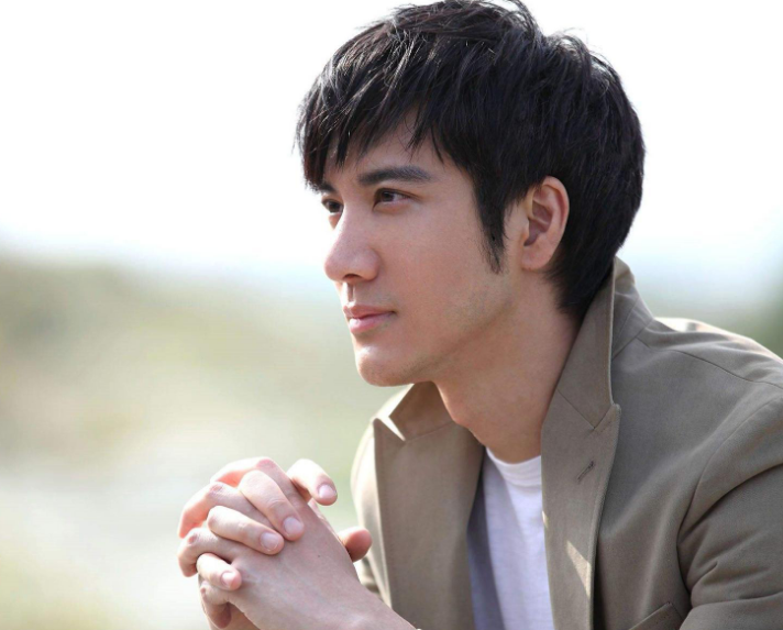 王力宏|王力宏儿子的名字只有5笔，没有1笔是弯的，网友：不愧是才子