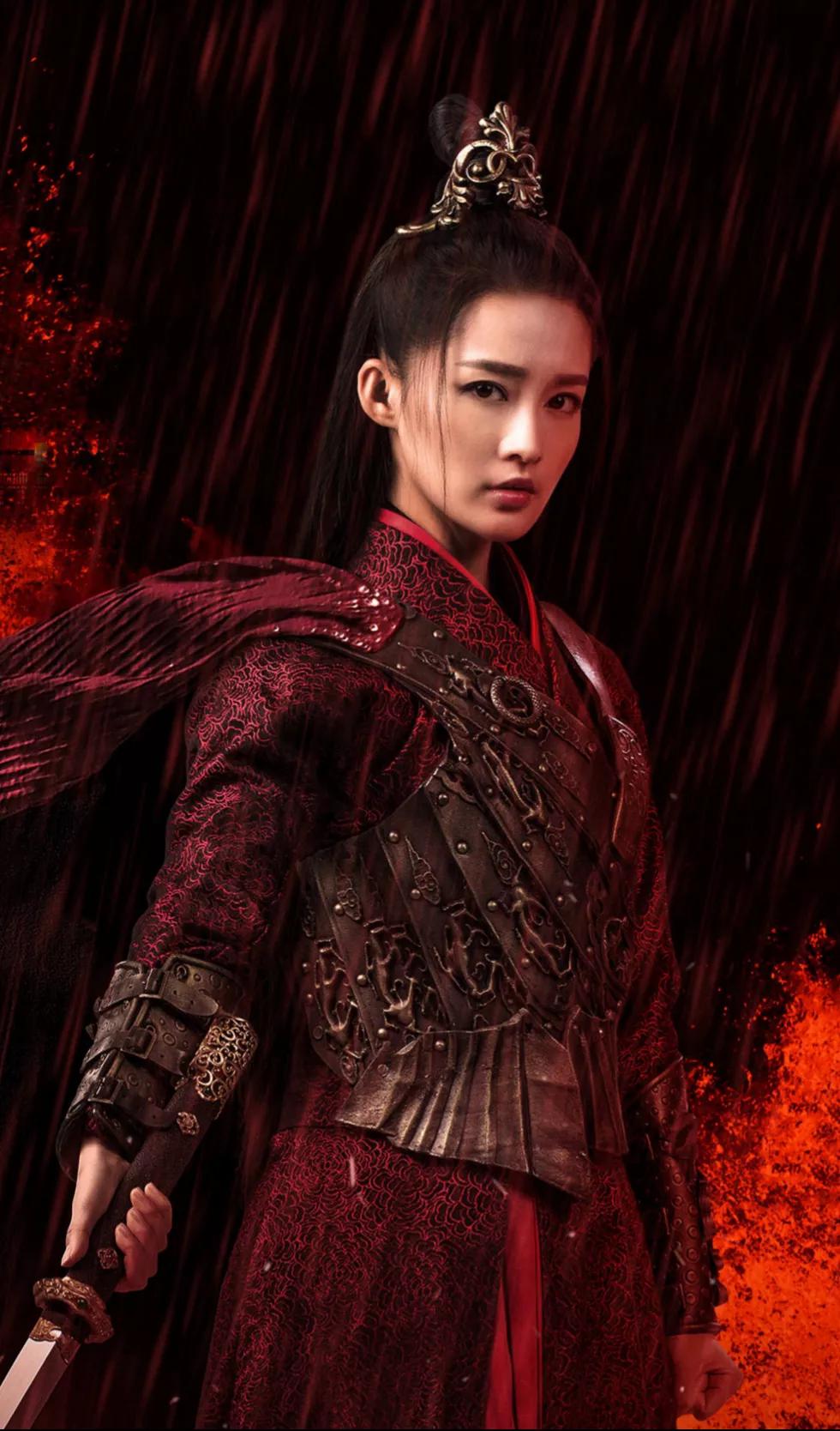 迪丽热巴|女星能有多帅？10位古装美人穿上战甲，一露脸就惊艳出圈