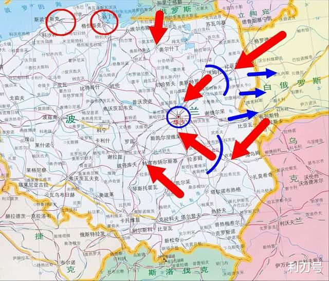 波蘭搞瞭一場“不要命”演習：主動進攻俄羅斯，僅僅5天就被占領-圖2