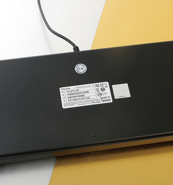 机械键盘|兼顾触发速度与耐用性！Filco 87圣手二代PBT多媒体版机械键盘