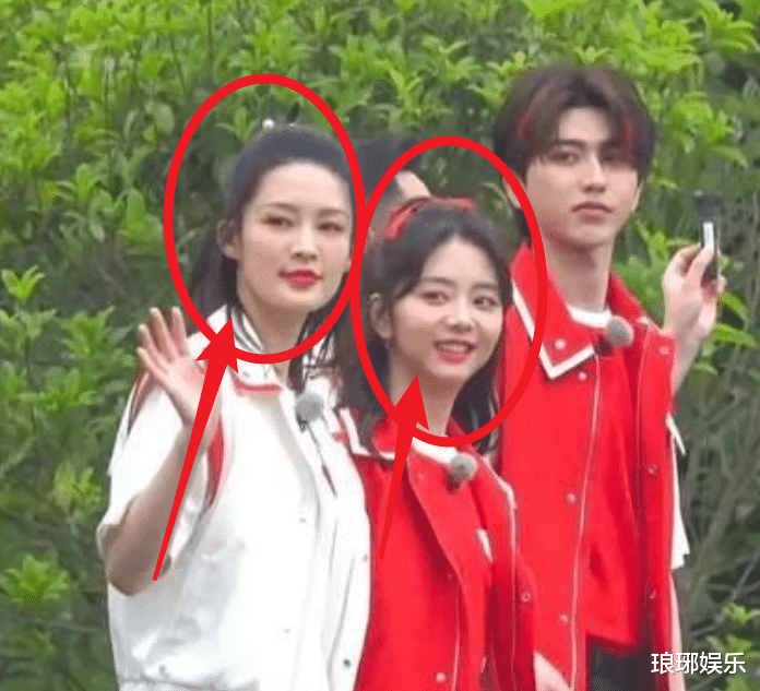 谭松韵|30岁谭松韵做客《跑男9》，和baby同框，娃娃脸的优势一瞧便知