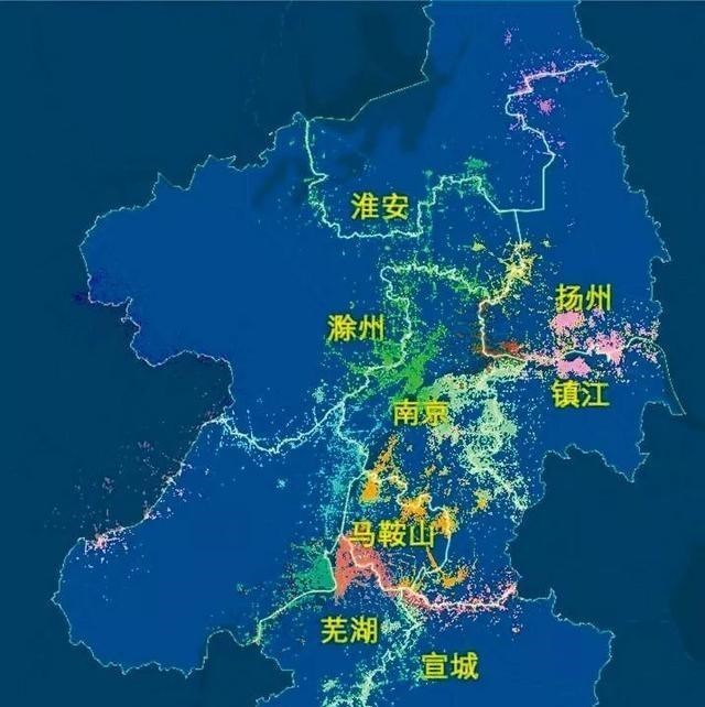 李行娱乐 上海和浙江正在“瓜分”江苏城市!南京和苏州谁来破解?
