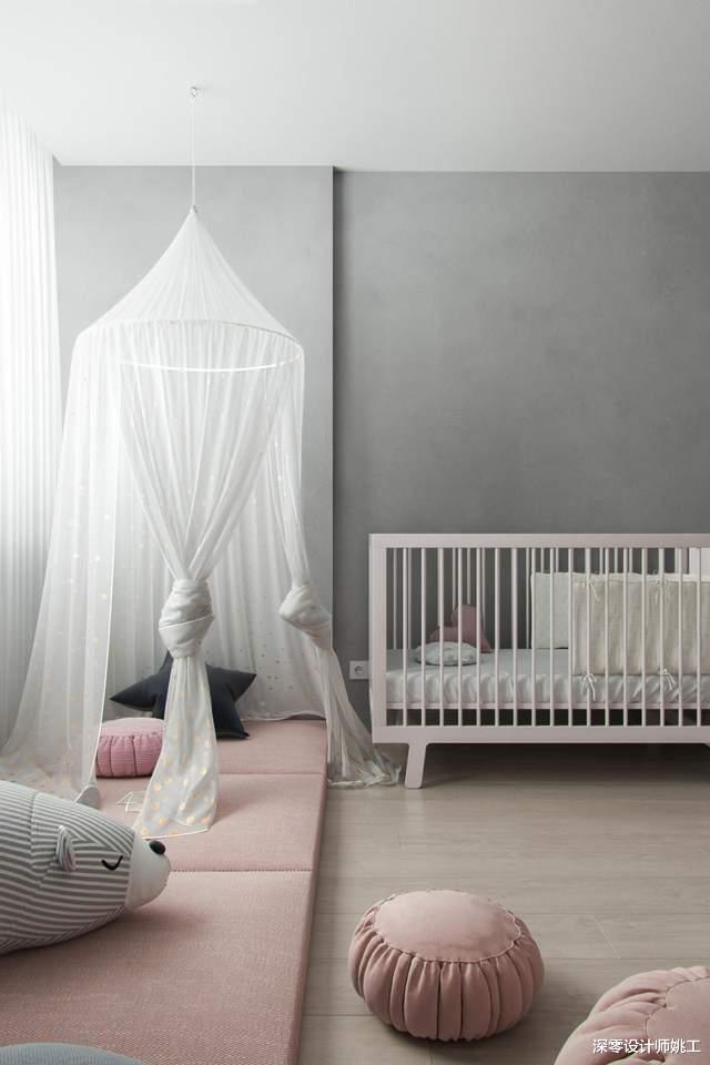 以灰白为主的极简风,入眼皆高级,整个空间宽敞大气,越看越喜欢