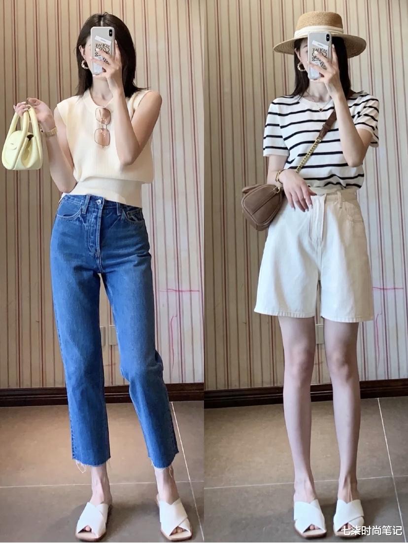 七柒时尚笔记|简约又气质，这位博主的穿搭，休闲通勤都实用