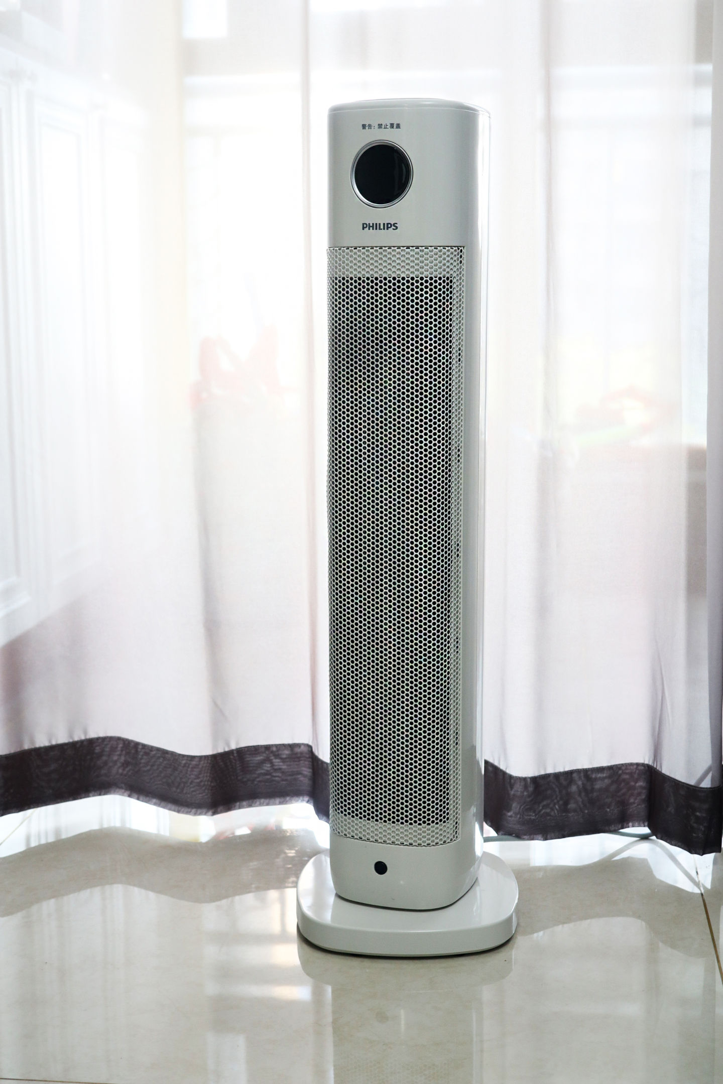智能手机|纤细身体 安全智能——飞利浦塔式暖风机体验
