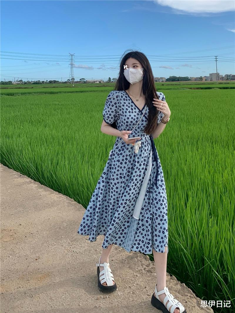 思伊日记|日常穿搭如果不懂“裹裙”的美丽,又怎么去展现自身的个性魅力