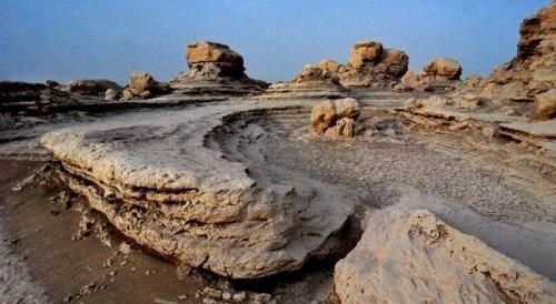 海马 地方未解之谜，“罗布泊”发生奇迹了，1个聚宝盆一样存在的地方