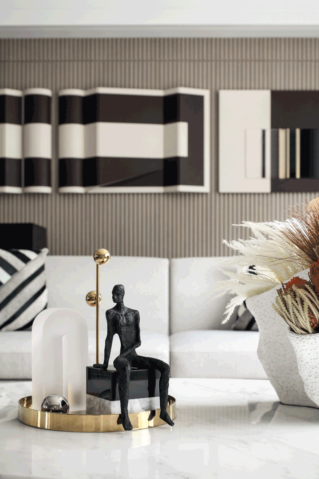 环球视野HOMEDECO|方黄设计丨中海望京府，探觅星座神话的梦想家