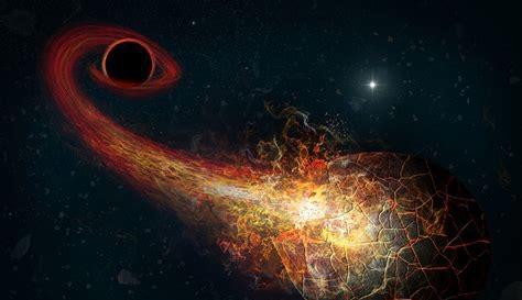 超大质量黑洞爆发，来自于地球附近的星系，对地球会造成影响吗？