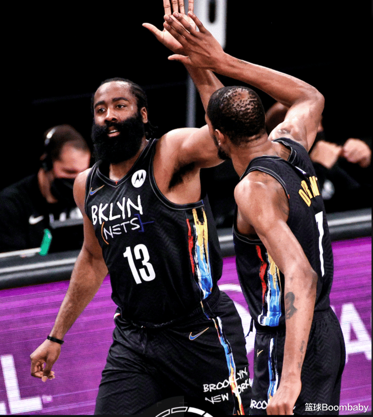 詹姆斯·哈登|7年6次！历史第二人！34+10+10都嫌弃，亲手送你回家钓鱼