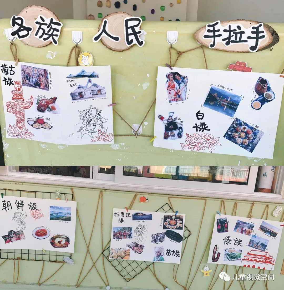 武老师的育儿科创空间|【特色环创】传统民族特色的环境创设，这篇全有了~