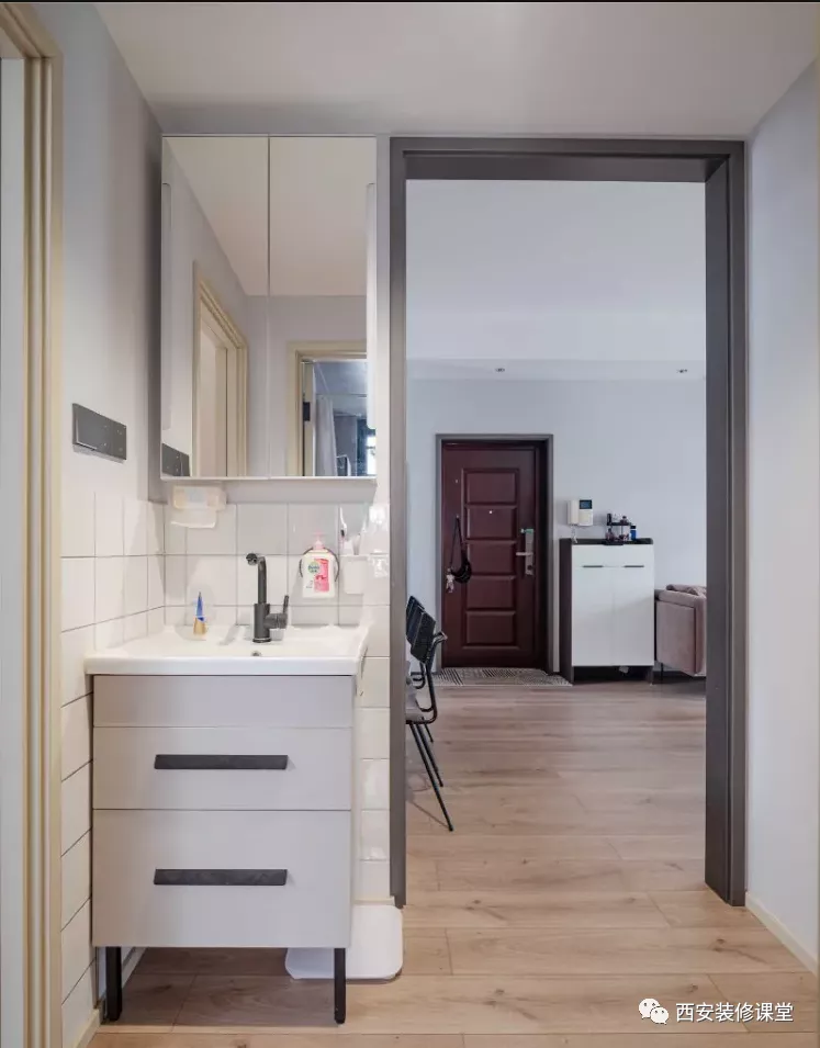 110m2三室一卫，舍得砸墙空间更敞亮