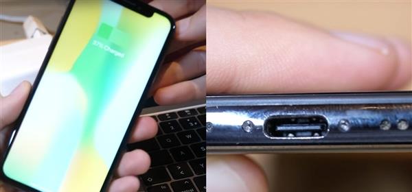 |全球首台USB-C接口iPhone亮相：苹果C94连接器逆向打造！