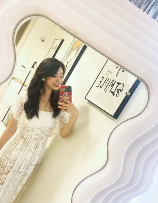 BiuFashion|《乔家的儿女》小三扮演者梁文慧，日常私服有灵气，充满少女感