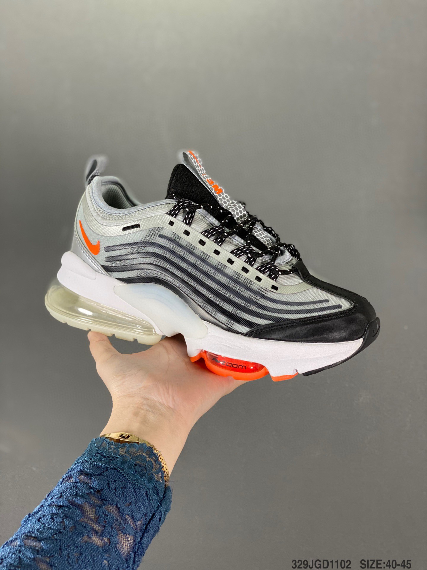 莆田鞋匠 耐克NIKE AIR MAX ZOOM 950 休闲时尚跑步鞋