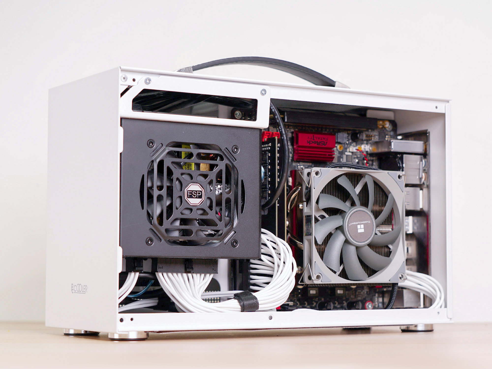 微信|搞张显卡好难，半捡垃圾半入新，攒一台小巧的ITX工作主机