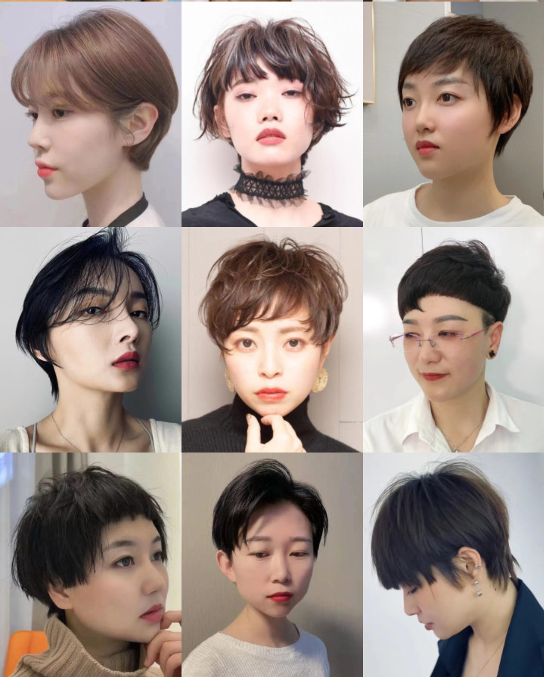 短发|2021短发大全100多款,剪剪烫烫染染就是不一样,快挑一款吧