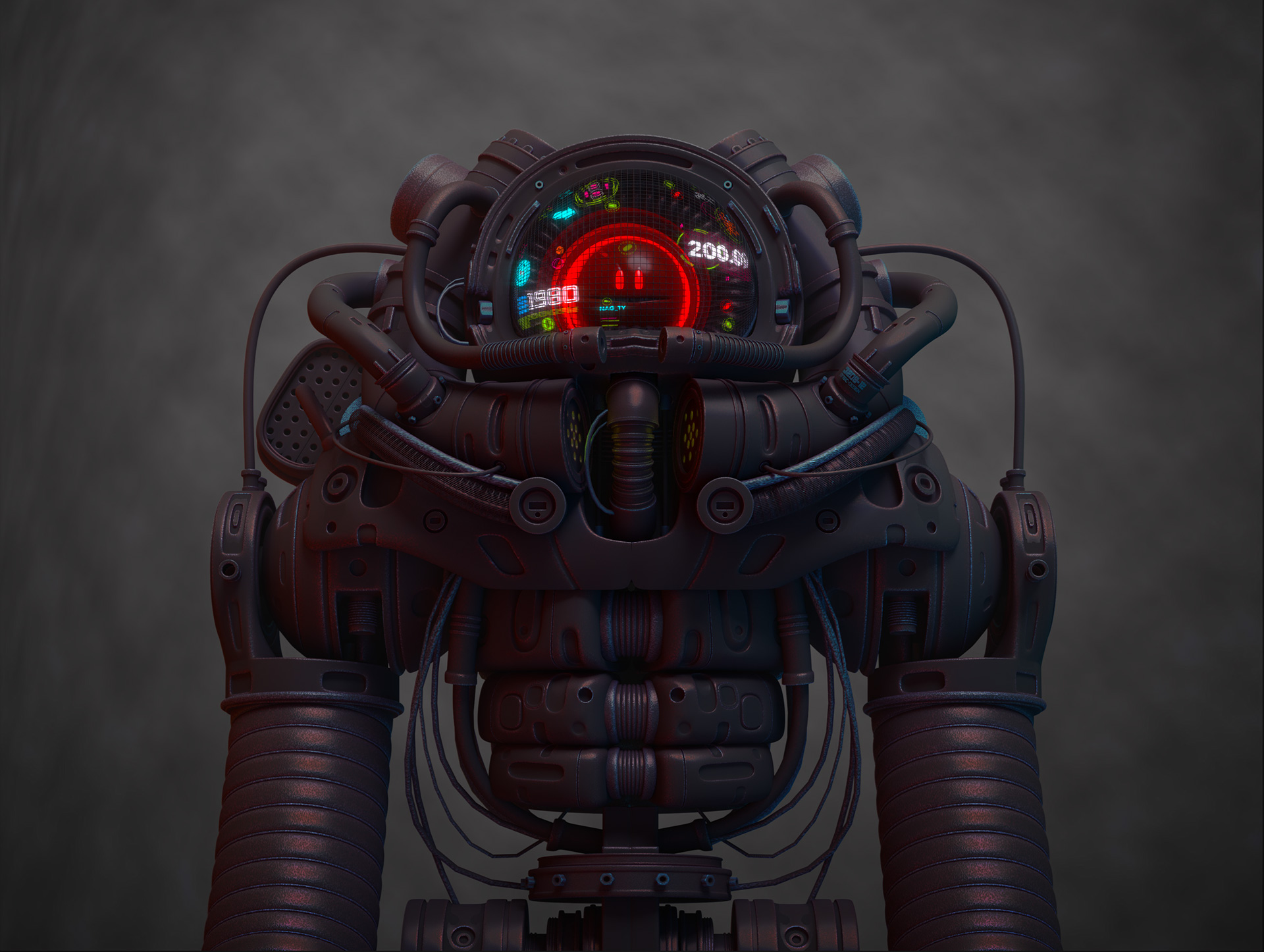 4D风格设计作品！立体感