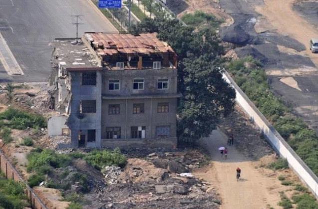 菏泽|增城一钉子楼，50平方要求四房四车位，狮子大开口不顾城市建设