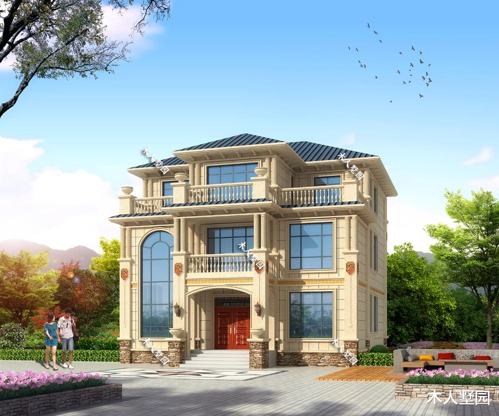 带你感受6款欧式别墅的魅力,农村建房,真的有它们就足够