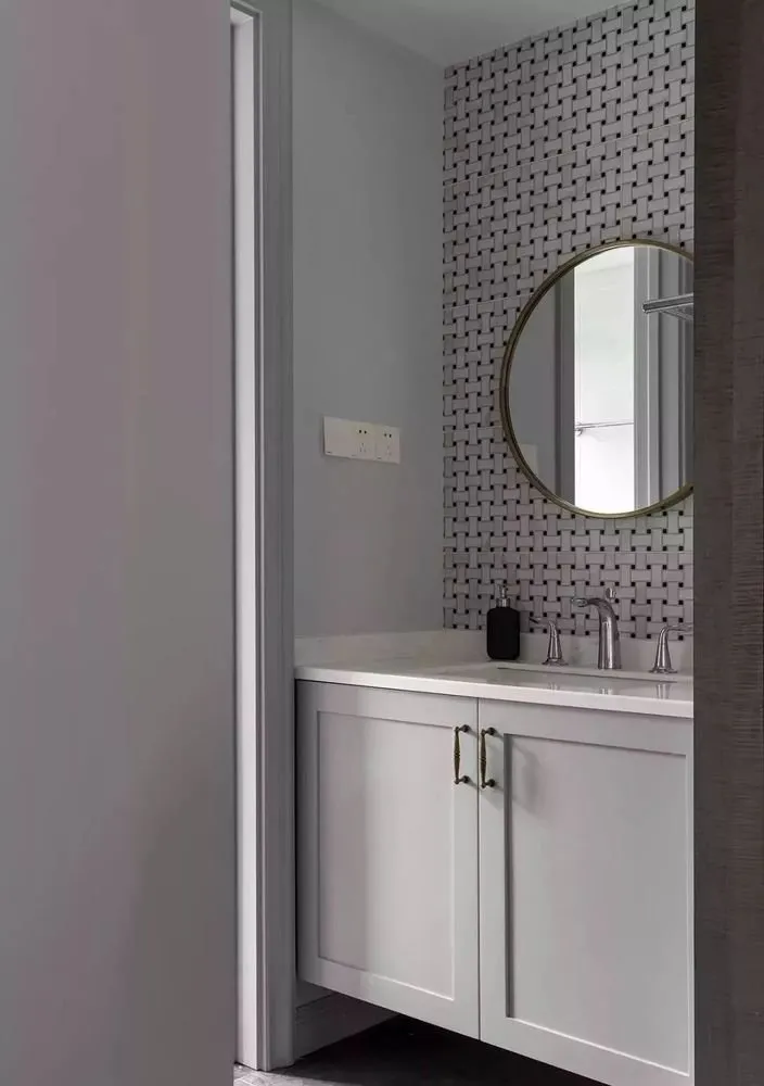 |129㎡大气美式风，三居室户型，温馨又有格调！