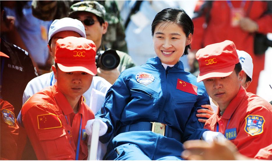 太空 没有生育不能上太空？中国“航天一姐”刘洋，早已打破谣言