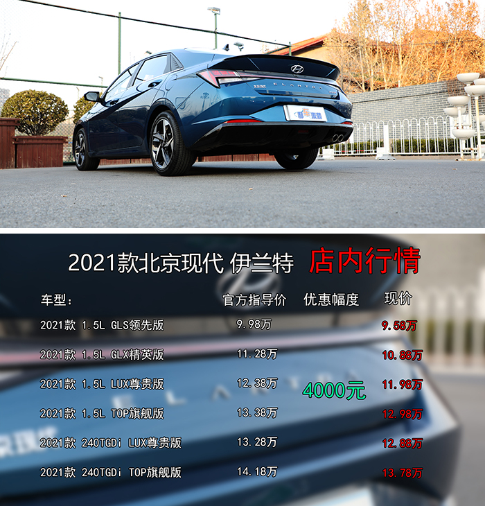 新車售價不到10萬起，兩大黑科技配置揭秘，北京現代伊蘭特亮點解析-圖8