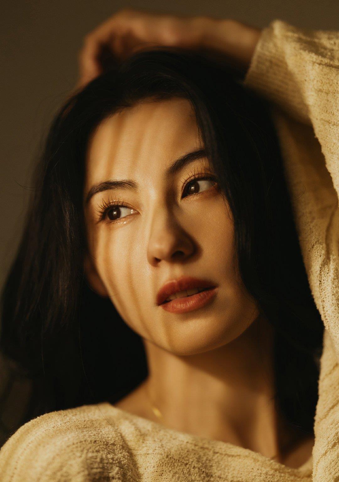 梅利爱说事 张柏芝41岁状态太让人羡慕了,看来岁月不败美人也是有道理的