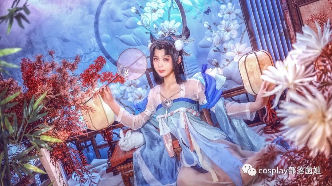 火影忍者|cos：王者荣耀嫦娥后羿如梦令cos正片@琴羽，奔向命定之人