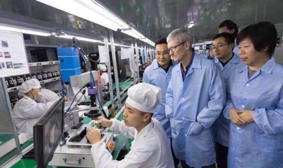 富士康|大陆首家苹果代工厂诞生,拿下苹果大量订单,或成下一个富士康