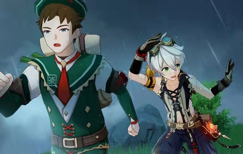 可莉|原神最受欢迎的角色,雷电将军排名第一,可莉仅排名第三!