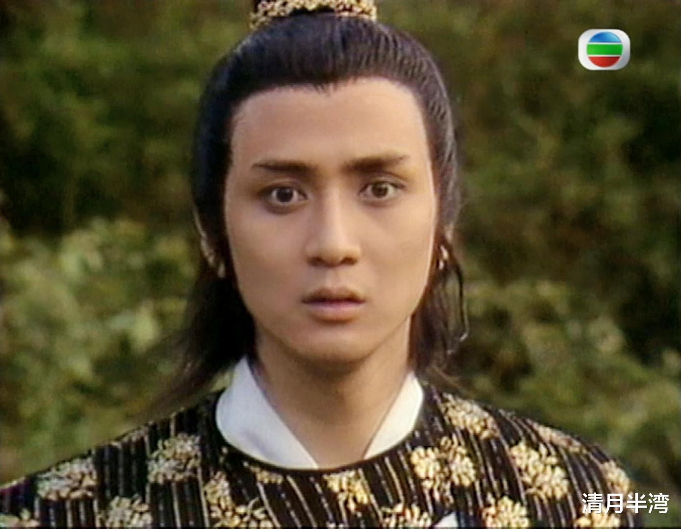 古装剧|早期港剧捧红的20位古装美男，颜值巅峰期角色，个个公子世无双