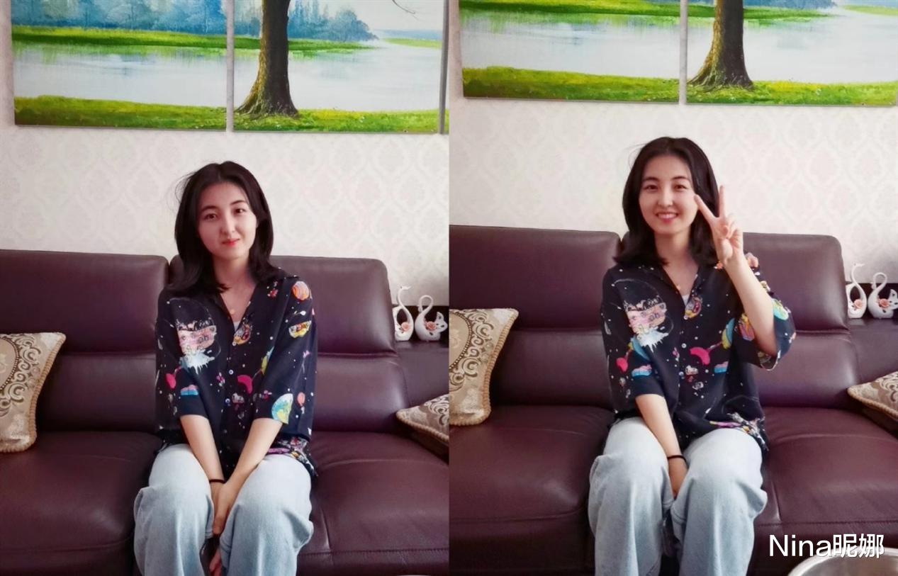 穿衣搭配|张子枫《向往5》首秀太惊艳，穿娃娃领戴“回形针”耳环，留港风卷变真女神