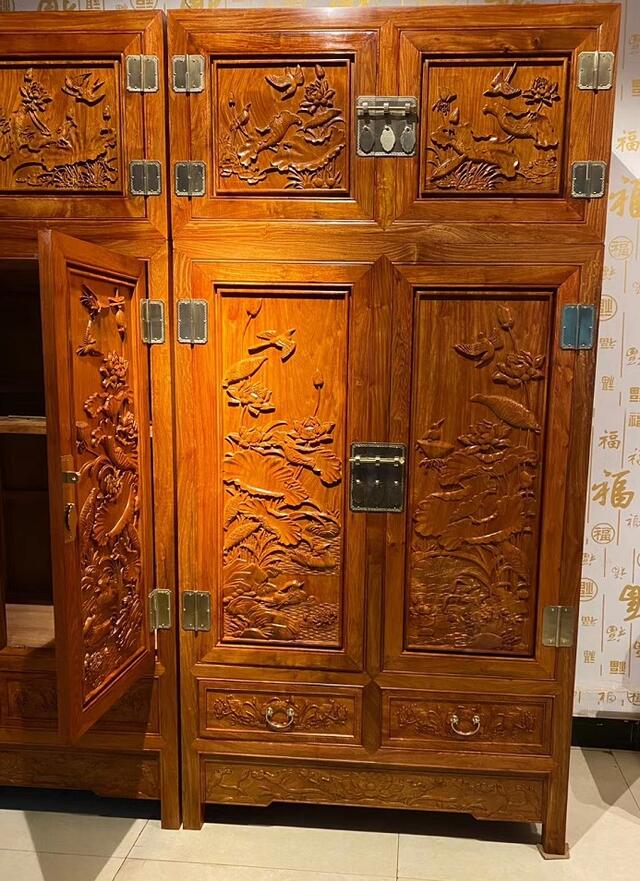 紫檀|国标中的大果紫檀红木,我都不好意思讲它